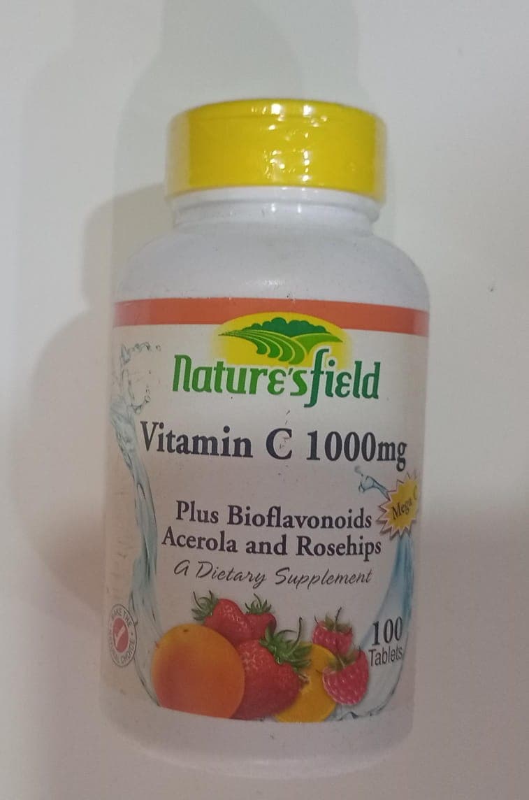 VITAMIN C 1000MG X100 (NATURESFIELD)