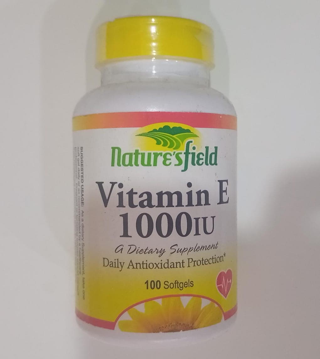 VITAMIN E 1000IU X100TAB (NATURESFIELD)