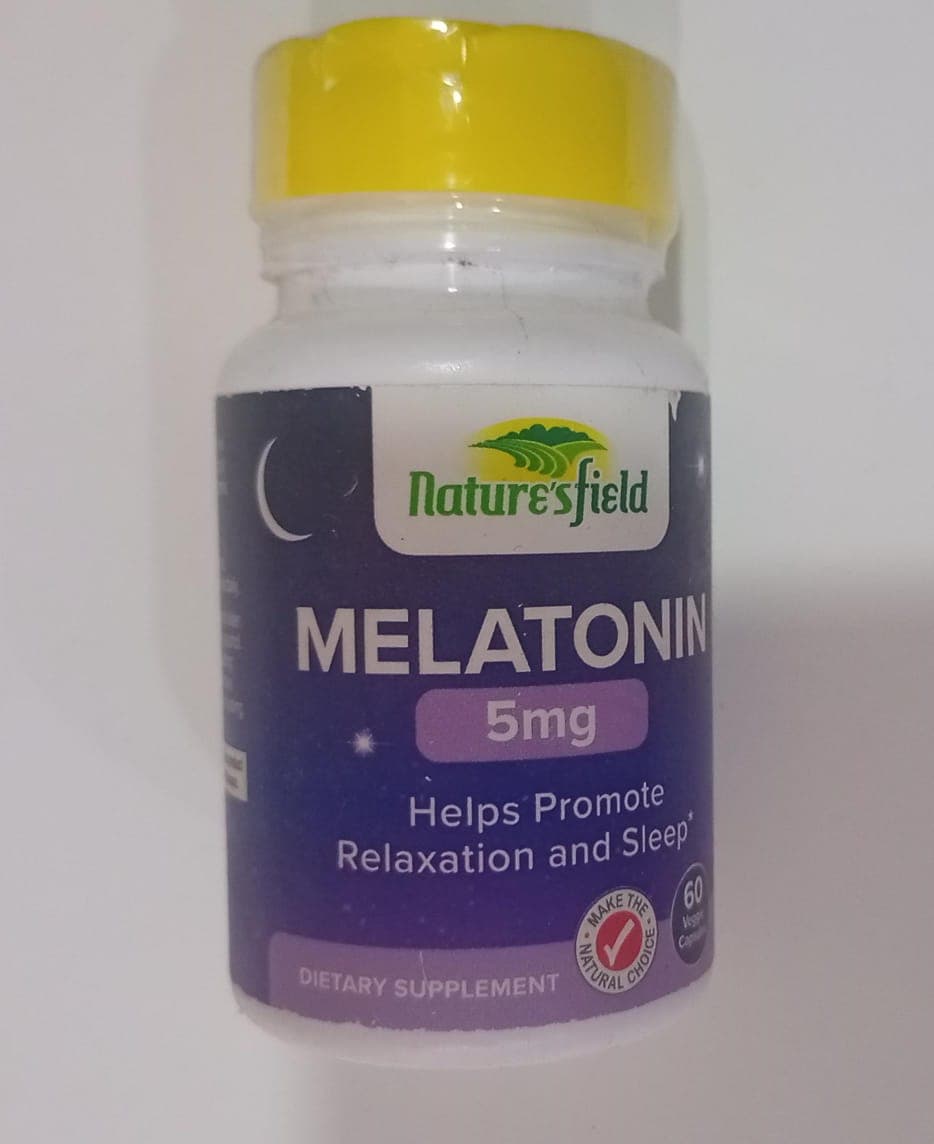 MELATONIN 5MG X60CAP (NATURESFIELD)
