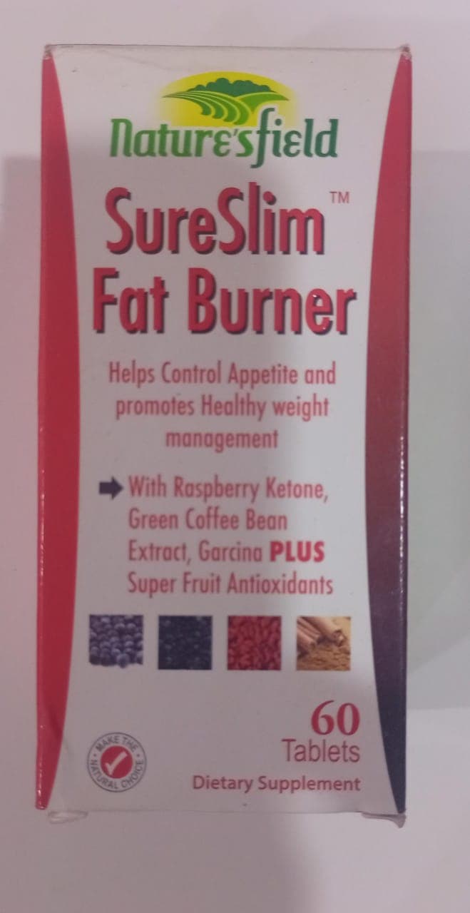 SURESLIM FAT BURNER X60TAB (NATURESFIELD)