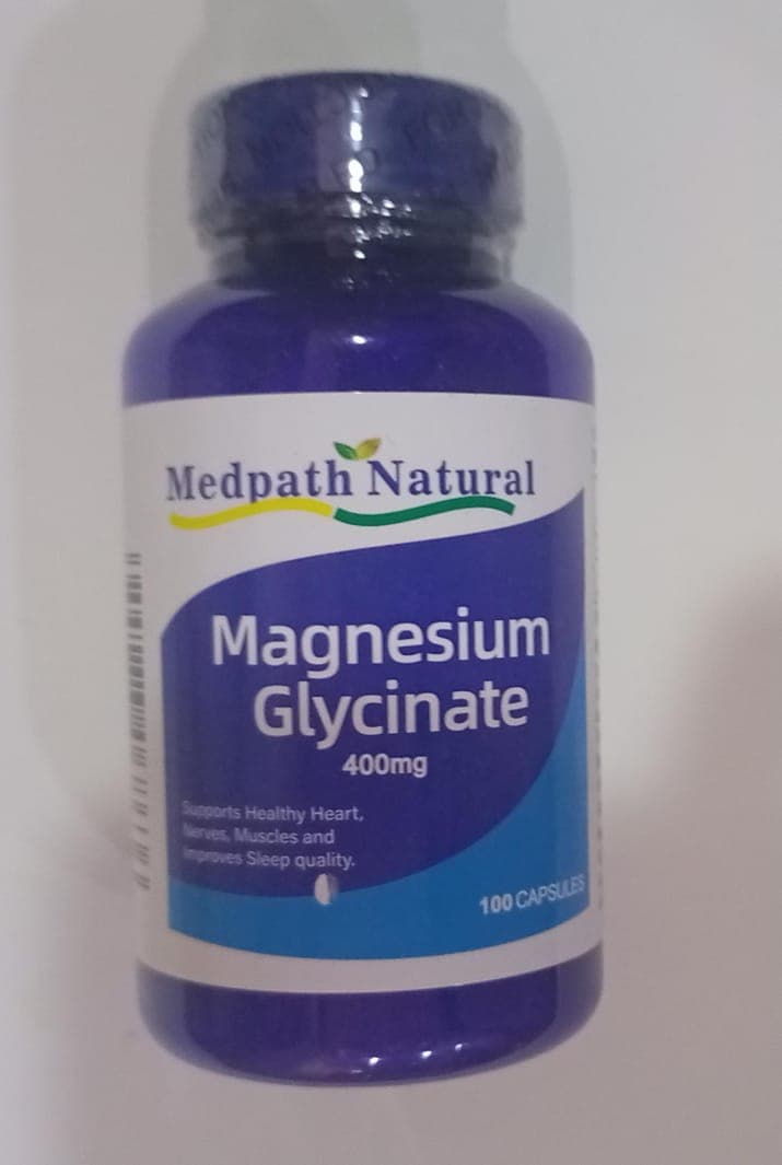 MAGNESIUM GLYCINATE 400MG X 100 (MEDPATH)