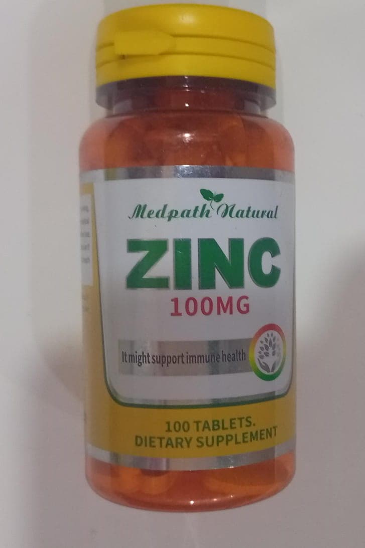 ZINC 100MG x100 (MEDPATH)