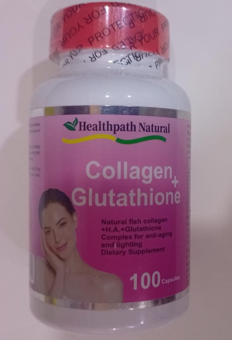 COLLAGEN + GLUTATHIONE (HEALTHPATH)