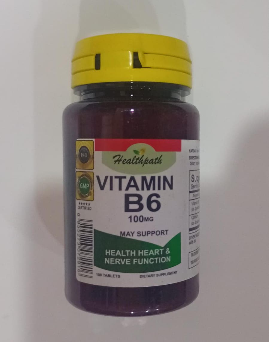 VITAMIN B6 X100 (HEALTHPATH)