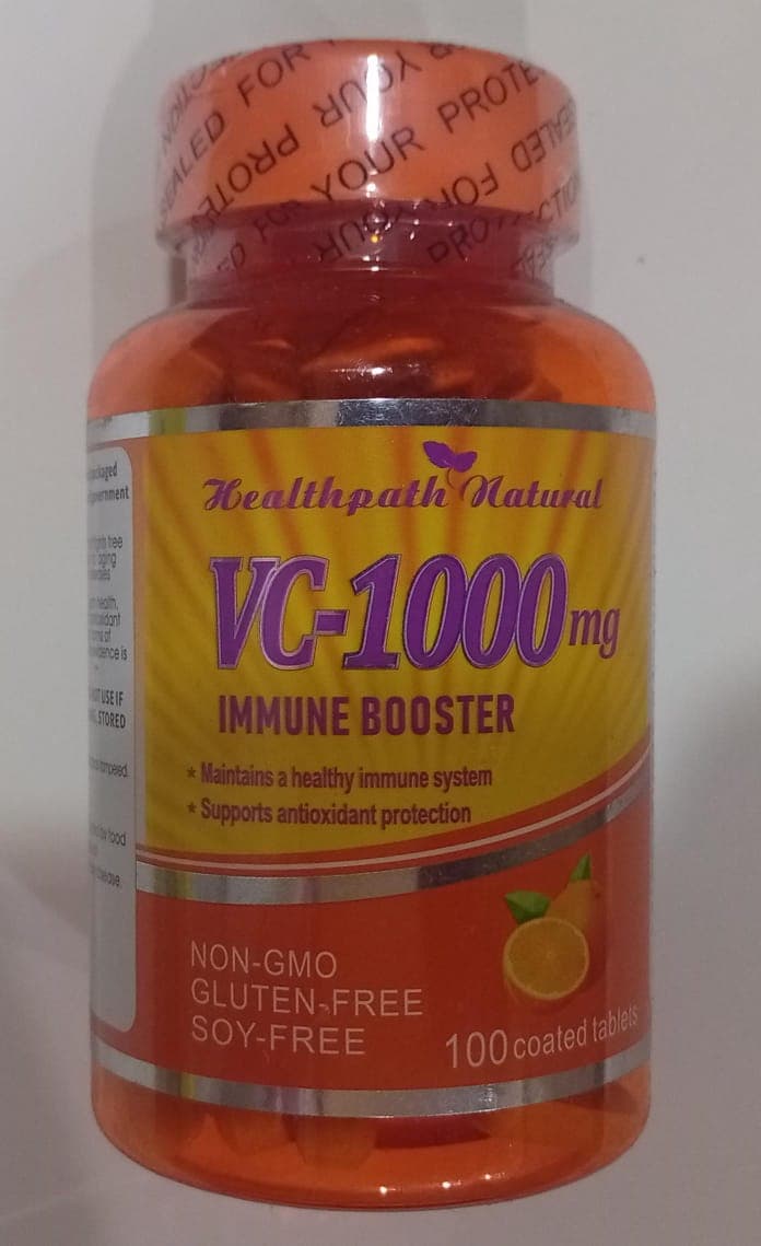 VITAMIN C 1000MG (HEALTHPATH)