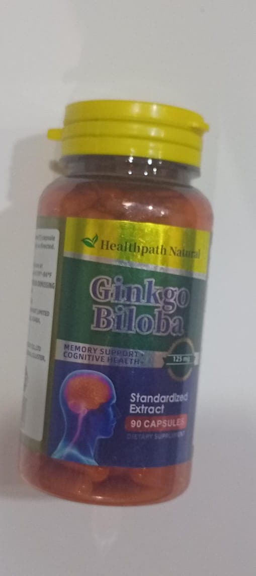 GINKGO BILOBA 125MG X90CAP (healthpath)