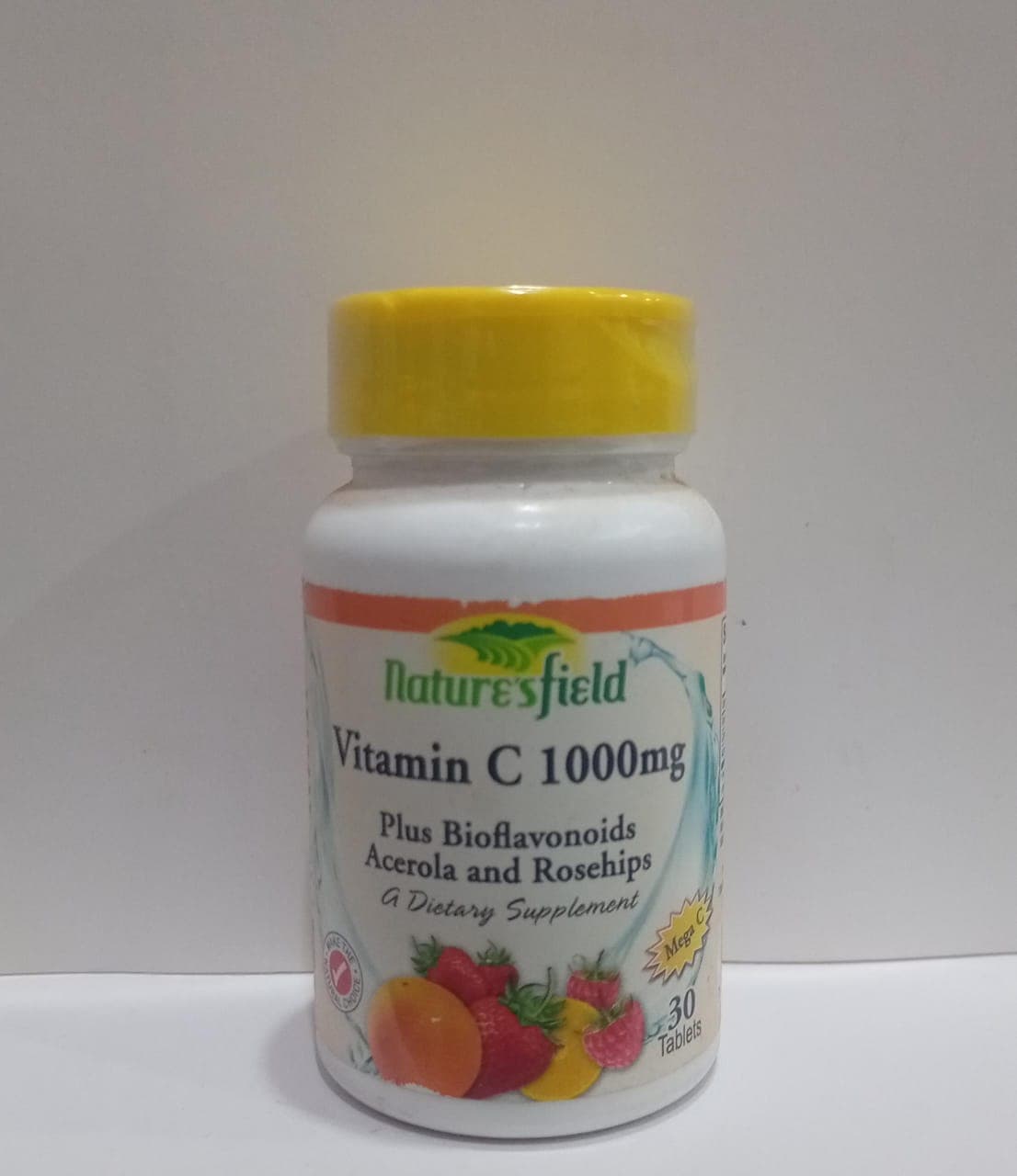 VITAMIN C 1000MG X30 (NATURESFIELD)