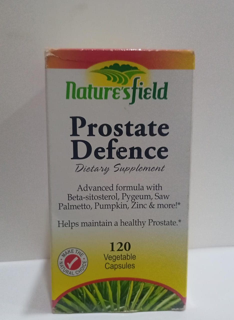 PROSTATE DEFENCE X120 CAP (NATURESFIELD)