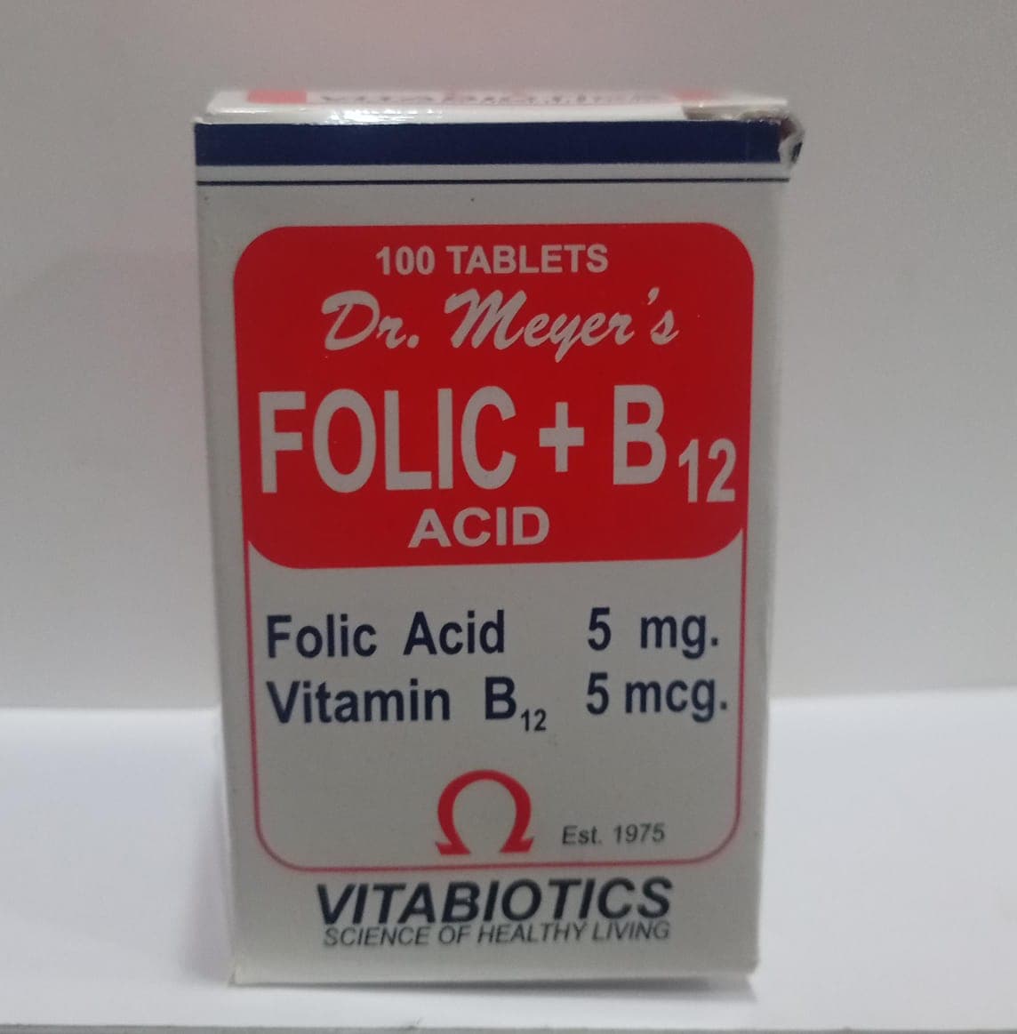 FOLIC ACID 5MG X 1000 (MEYER