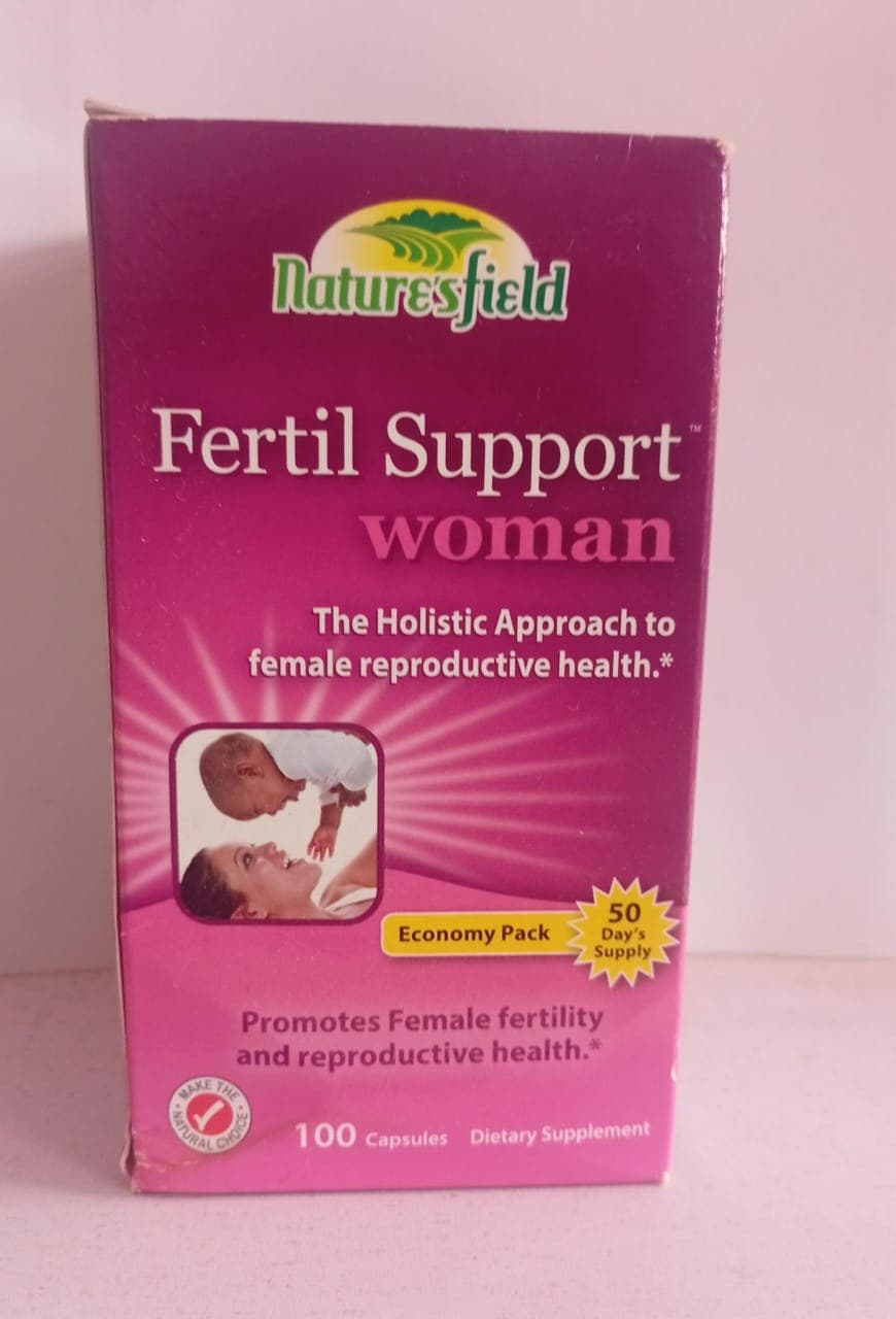 FERTILE SUPPORT WOMAN X100 (NATURESFIELD)