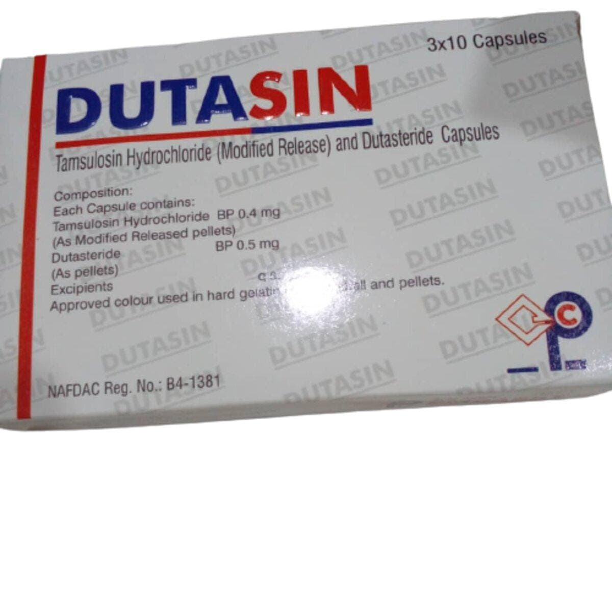 DUTASIN (TAMSU HYDROCH/DUTASTER CAP 0.4MG)