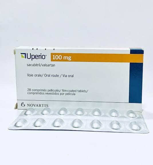 UPERIO 100 (SACUBITRIL/VALSARTAN 100MG)