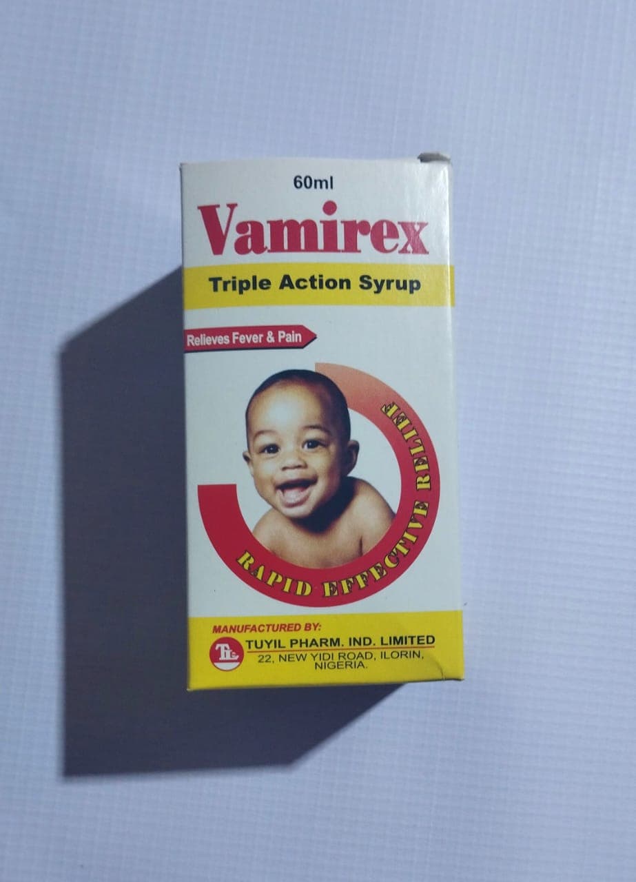 VAMIREX 60ML (PARACETAMOL/PROMET)