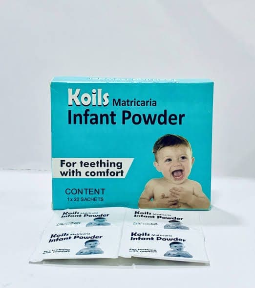 INFANT TEETHING POWDER (KOILS)