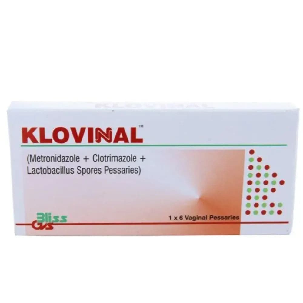 KLOVINAL INSERTION