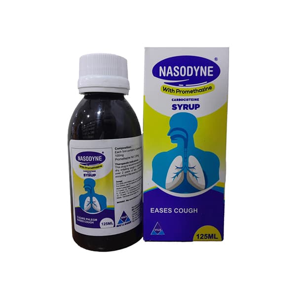 NASODYNE (PROMETHAZINE SYR)