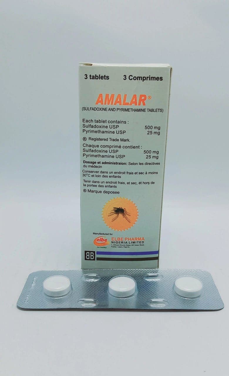 SULFADOX/PYRIMETH TAB (AMALAR)