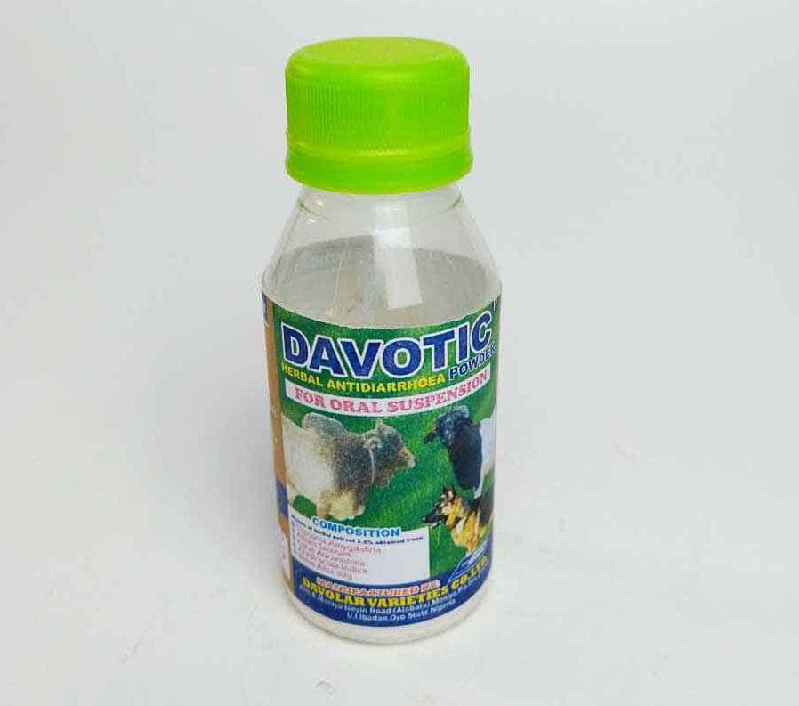 ANTI DIARRHEA 100ML (DAVOTIC POWDER)