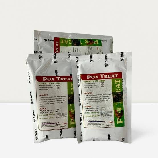 POX TREAT 100G