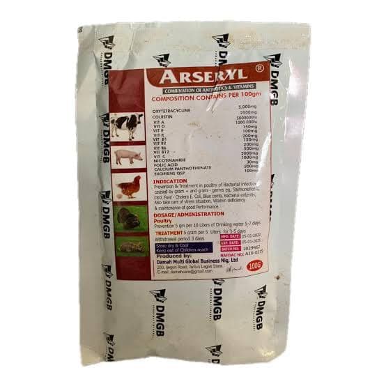 ARSERYL 100G