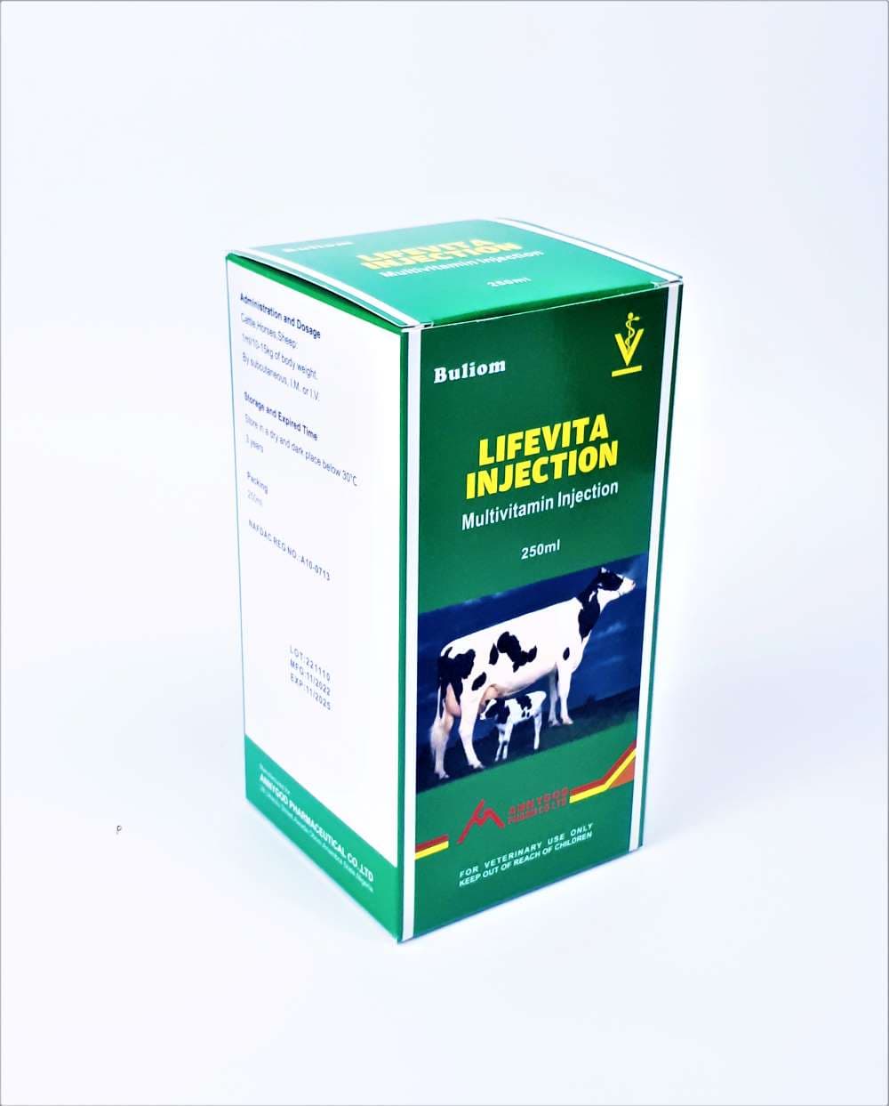 LIFEVITA MULTIVITAMIN INJECTION 250ML (BULION)