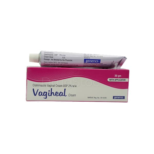 VAGIHEAL (CLOTRIMAZOLE VAG CREAM 2%)