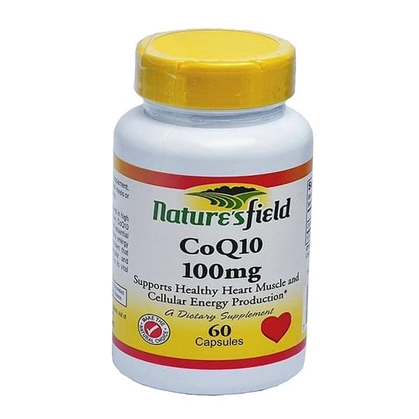 COQ10 100MG X60 CAP (NATURESFIELD)