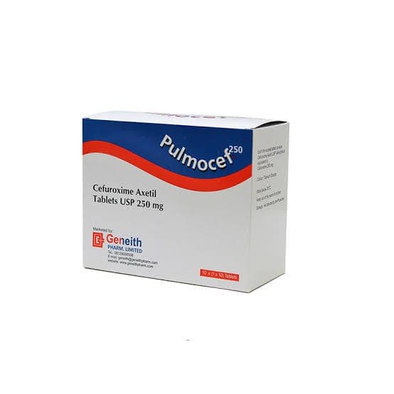 PULMOCEF 250mg