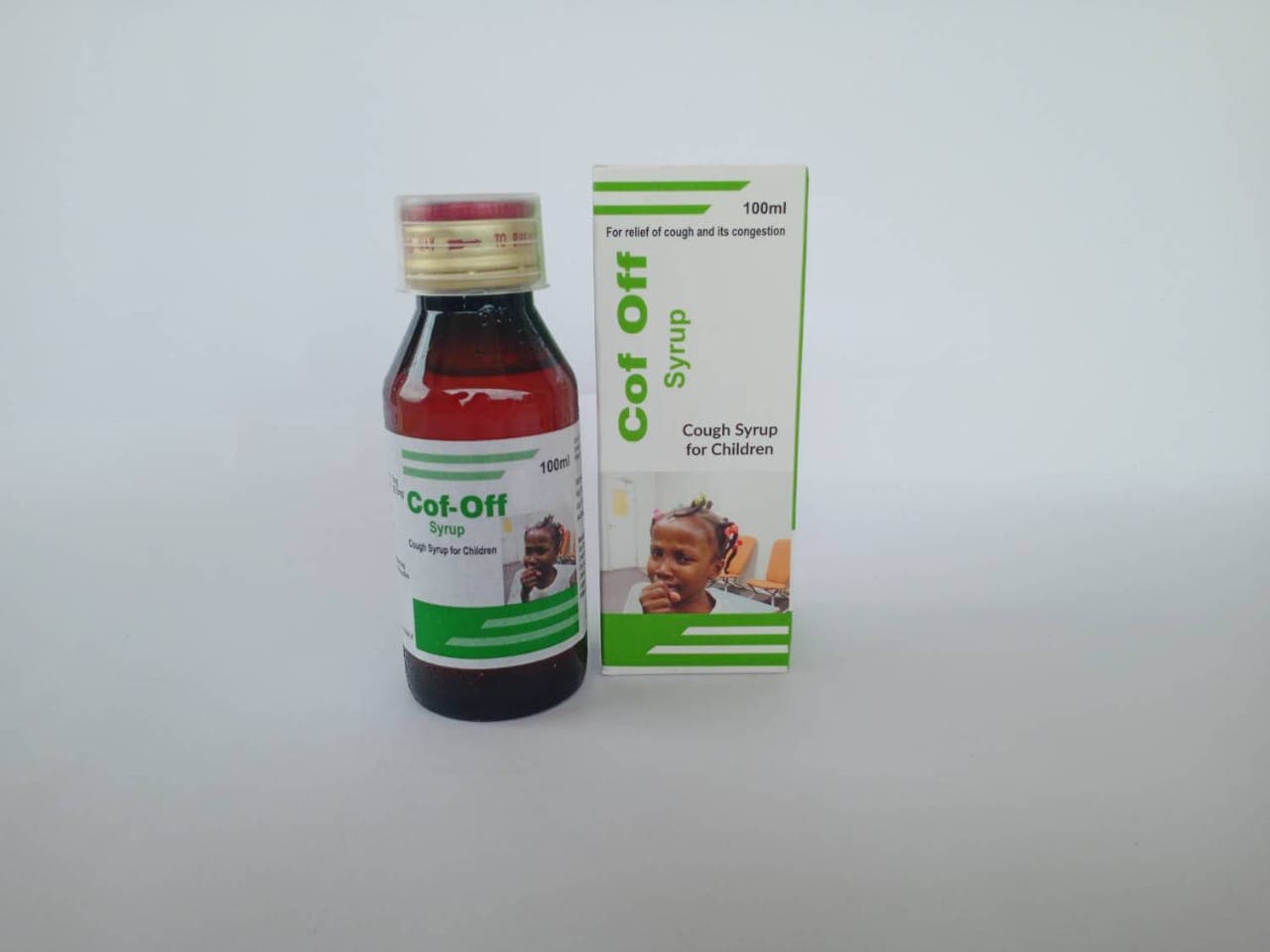 COF OFF CHILD 100ML